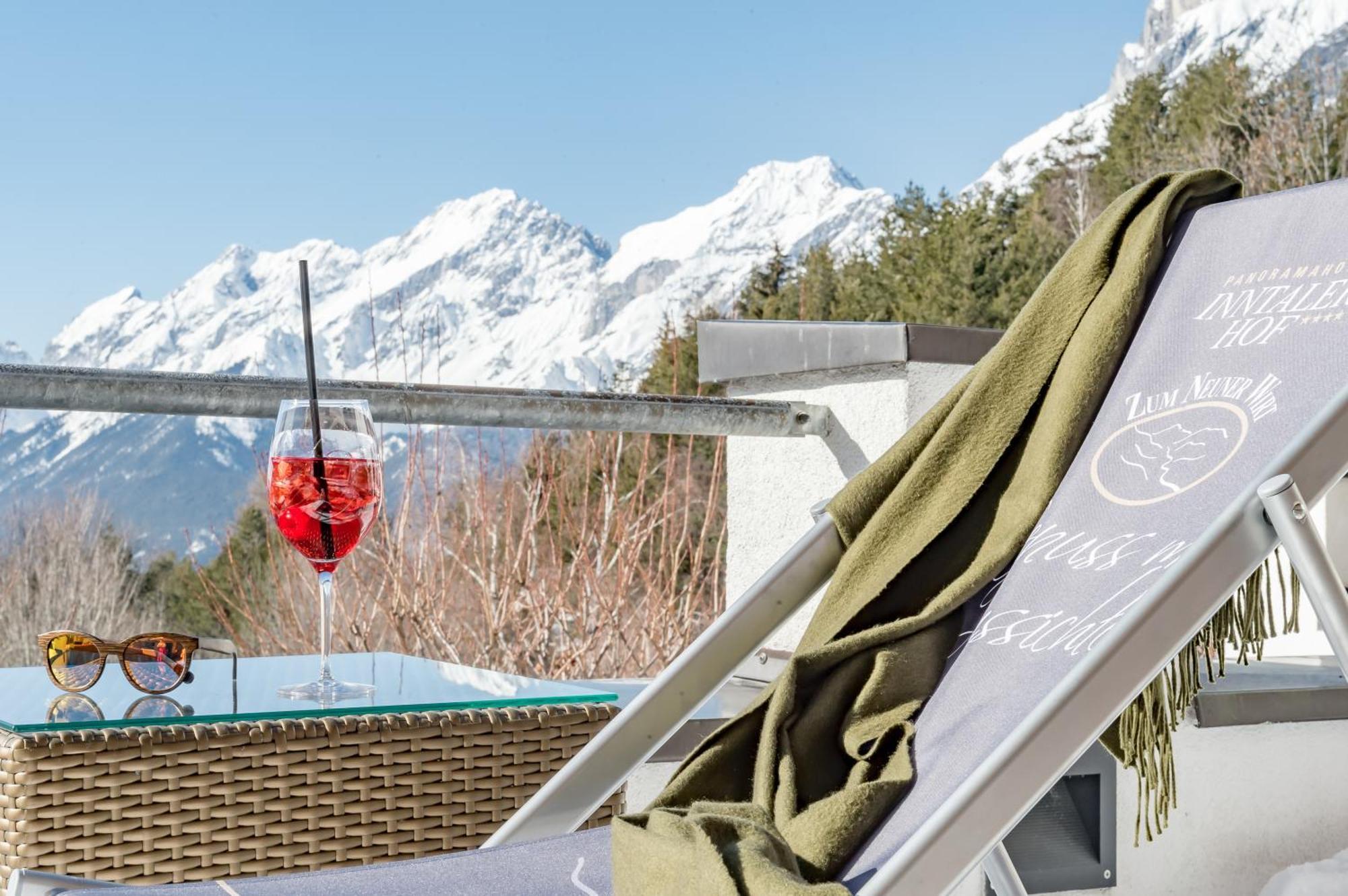 Inntaler Hof Seefeld in Tirol Ngoại thất bức ảnh
