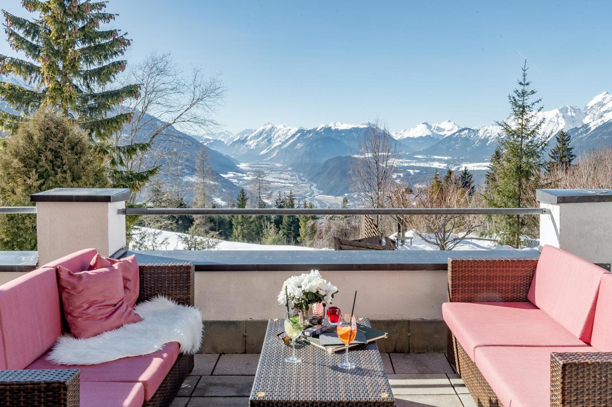 Inntaler Hof Seefeld in Tirol Ngoại thất bức ảnh