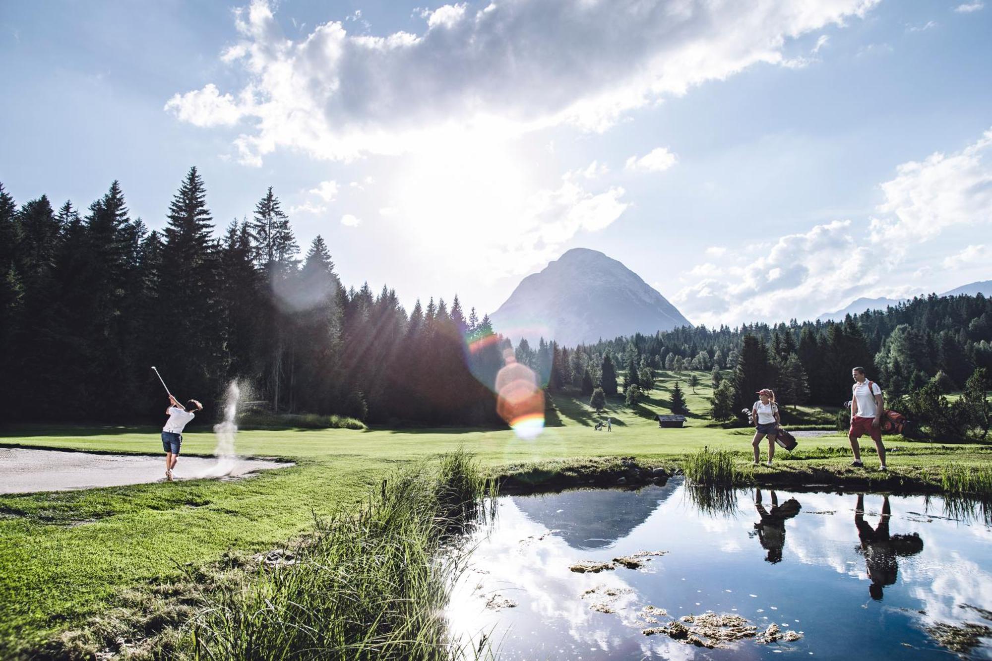 Inntaler Hof Seefeld in Tirol Ngoại thất bức ảnh
