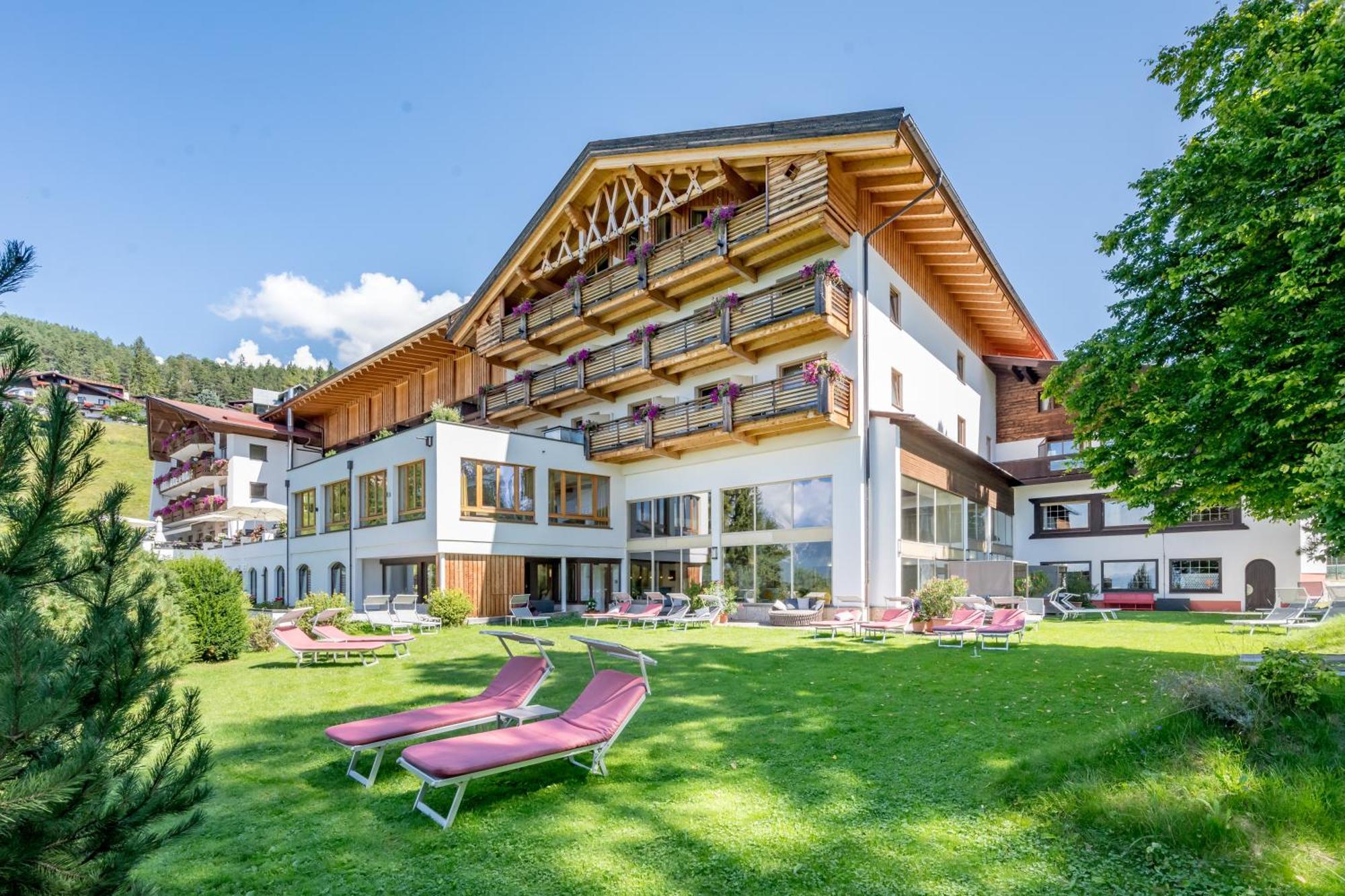 Inntaler Hof Seefeld in Tirol Ngoại thất bức ảnh