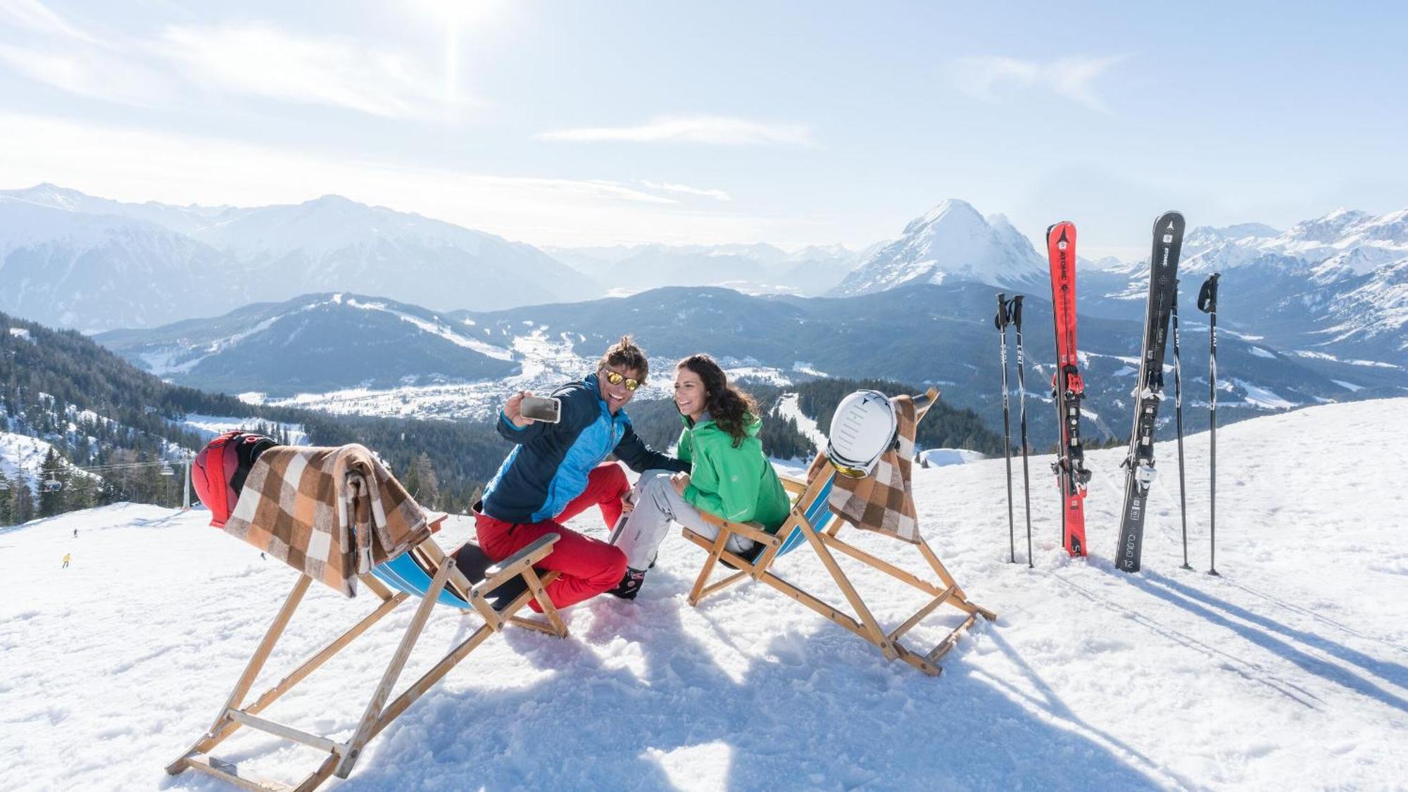Inntaler Hof Seefeld in Tirol Ngoại thất bức ảnh