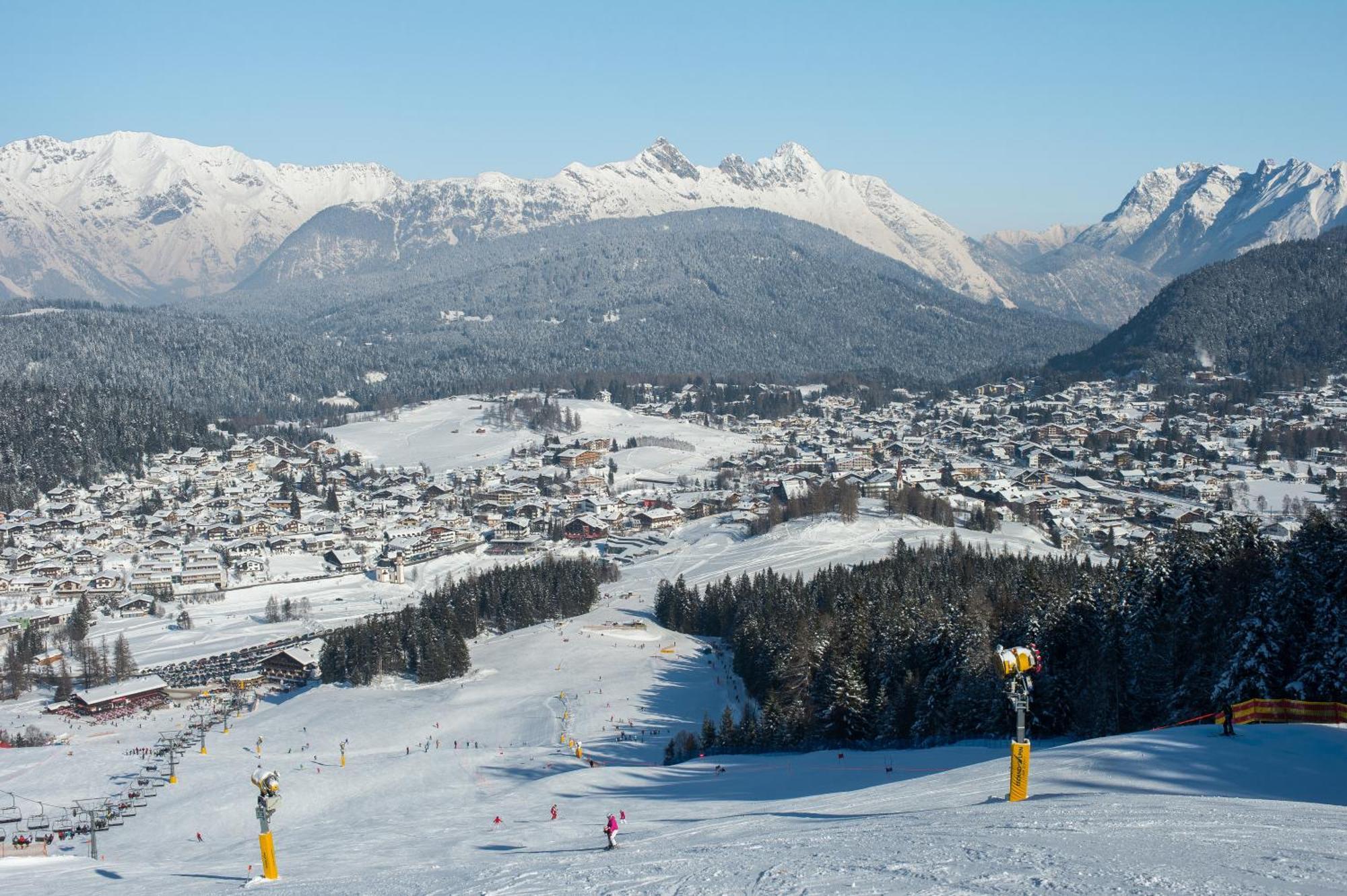 Inntaler Hof Seefeld in Tirol Ngoại thất bức ảnh
