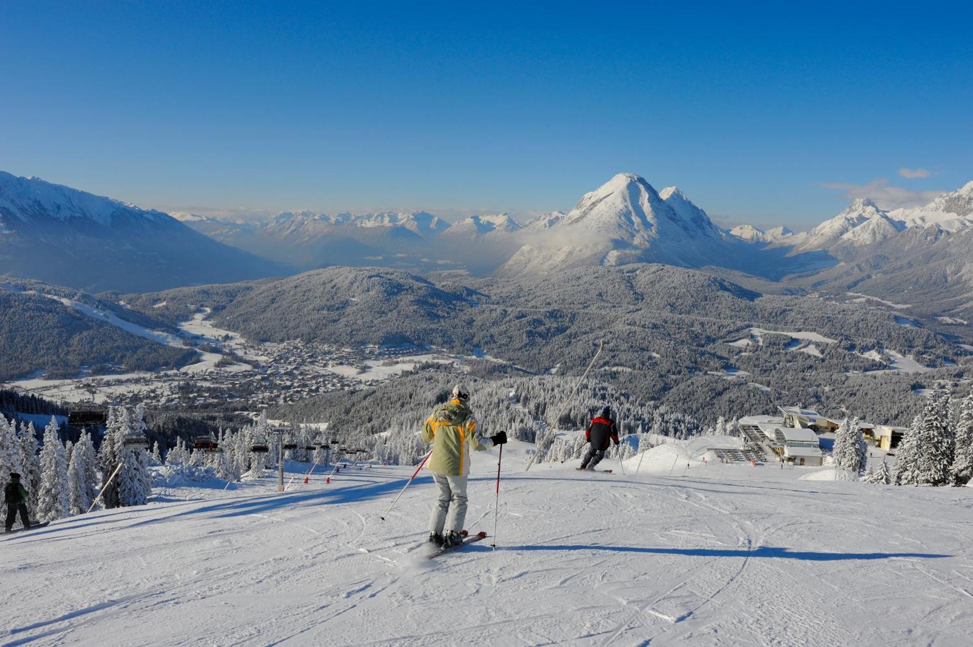 Inntaler Hof Seefeld in Tirol Ngoại thất bức ảnh
