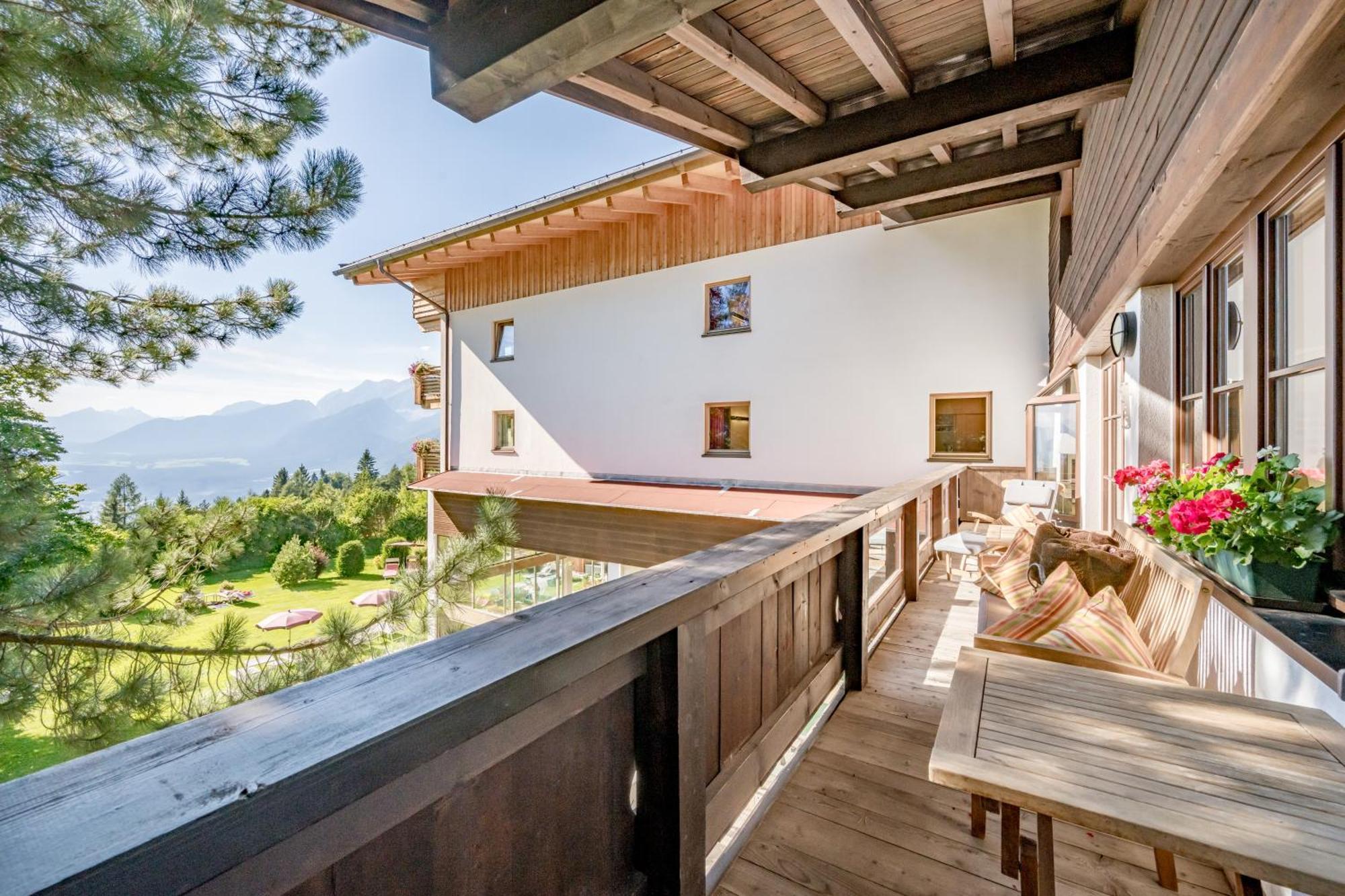 Inntaler Hof Seefeld in Tirol Ngoại thất bức ảnh