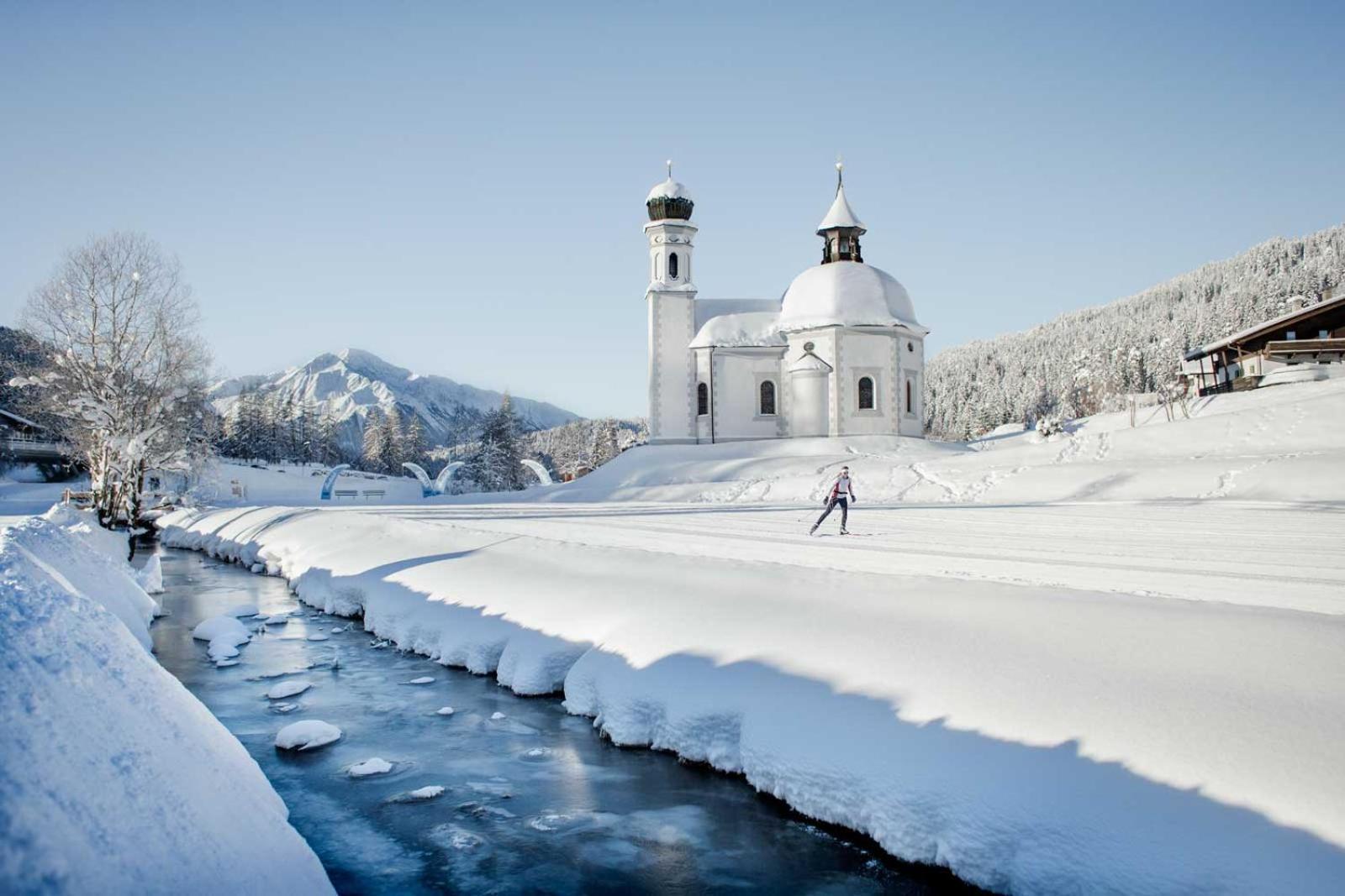 Inntaler Hof Seefeld in Tirol Ngoại thất bức ảnh