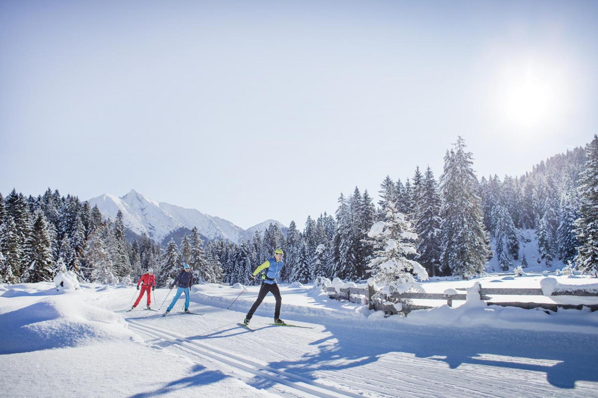 Inntaler Hof Seefeld in Tirol Ngoại thất bức ảnh