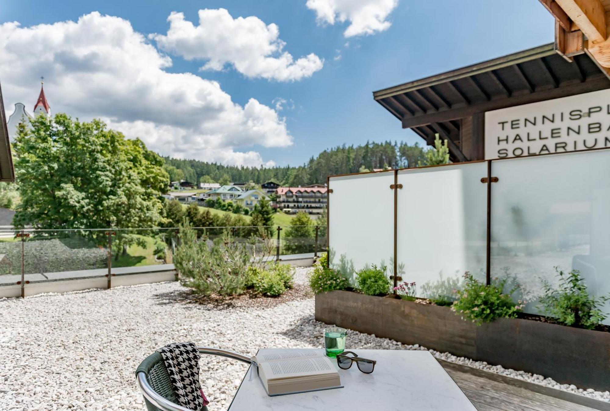 Inntaler Hof Seefeld in Tirol Ngoại thất bức ảnh